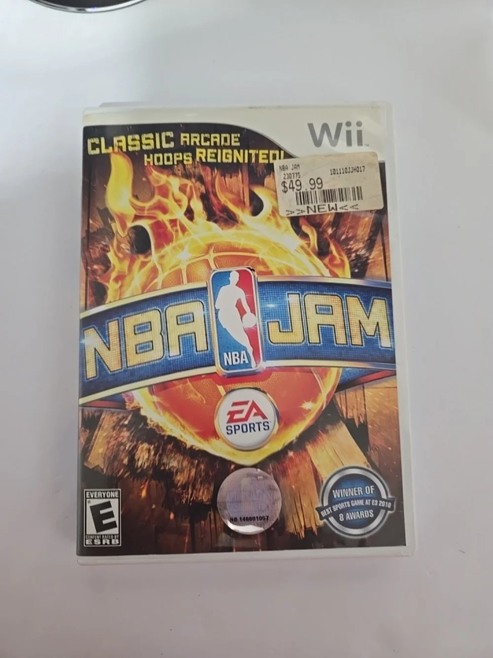 NBA JAM WII AND SUPER MARIO BUNDLE